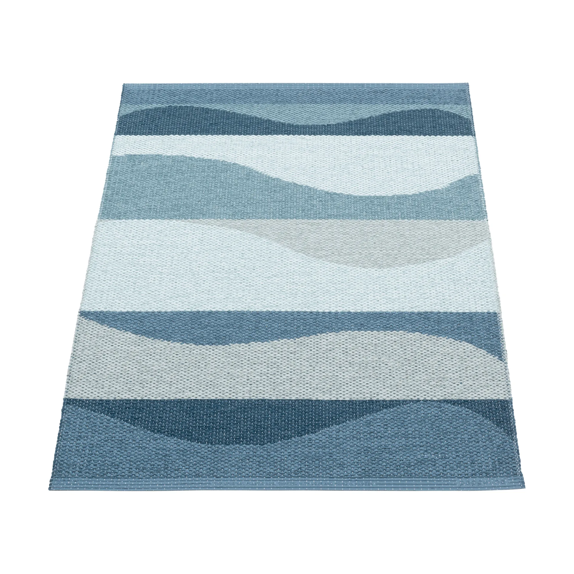 Urvi gångmatta, Water, 70x100 cm Pappelina