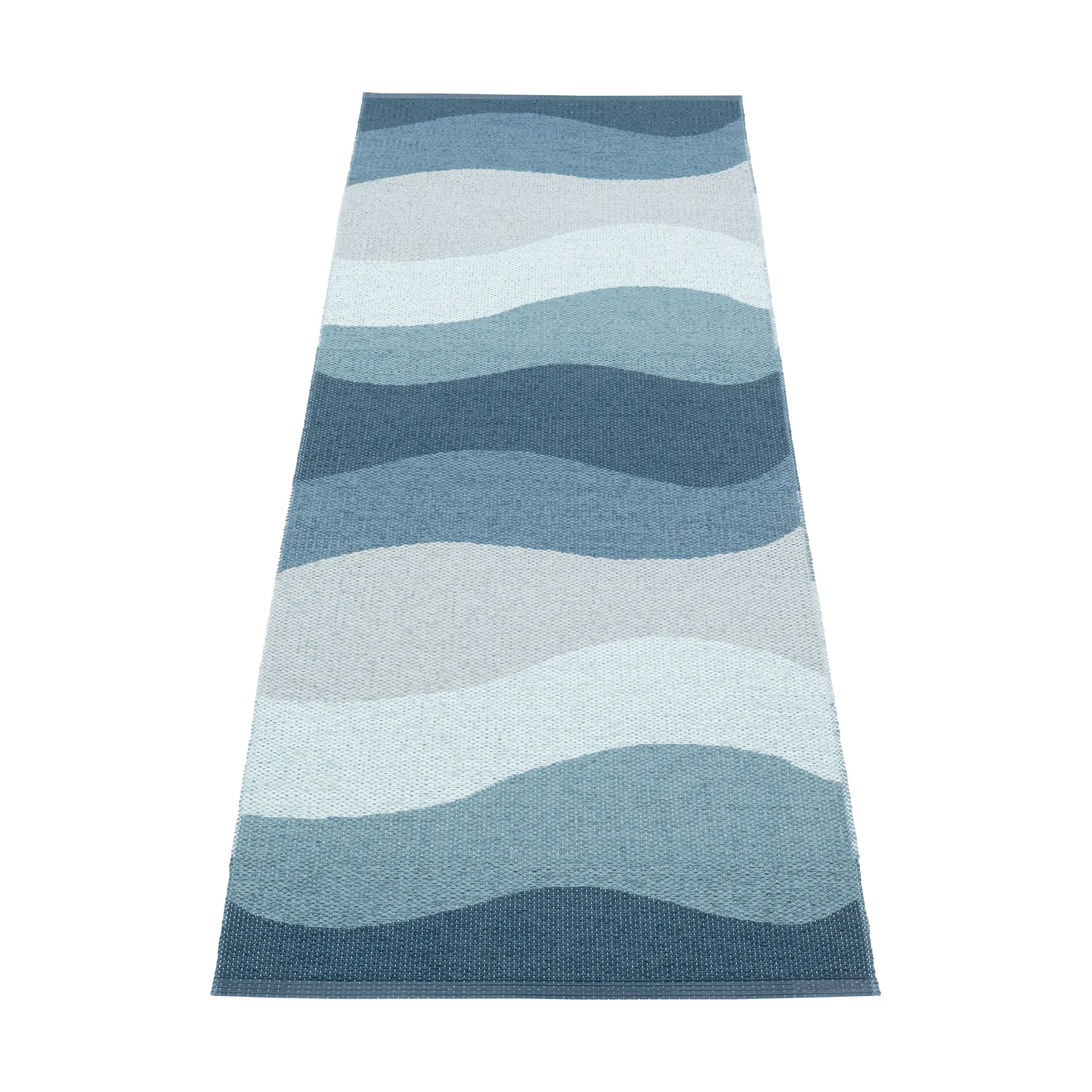 Urvi gångmatta, Water, 70x200 cm Pappelina