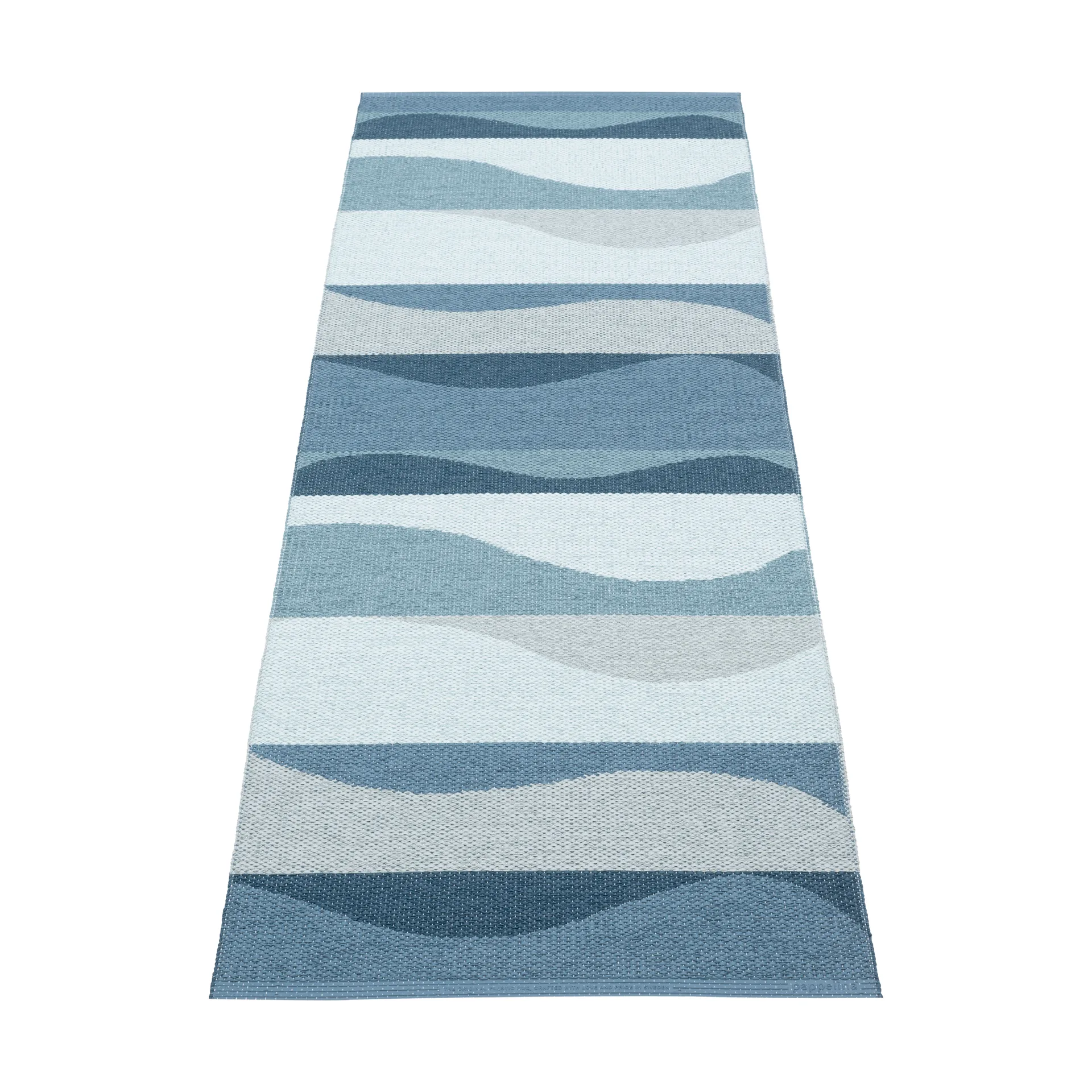 Urvi gångmatta, Water, 70x200 cm Pappelina