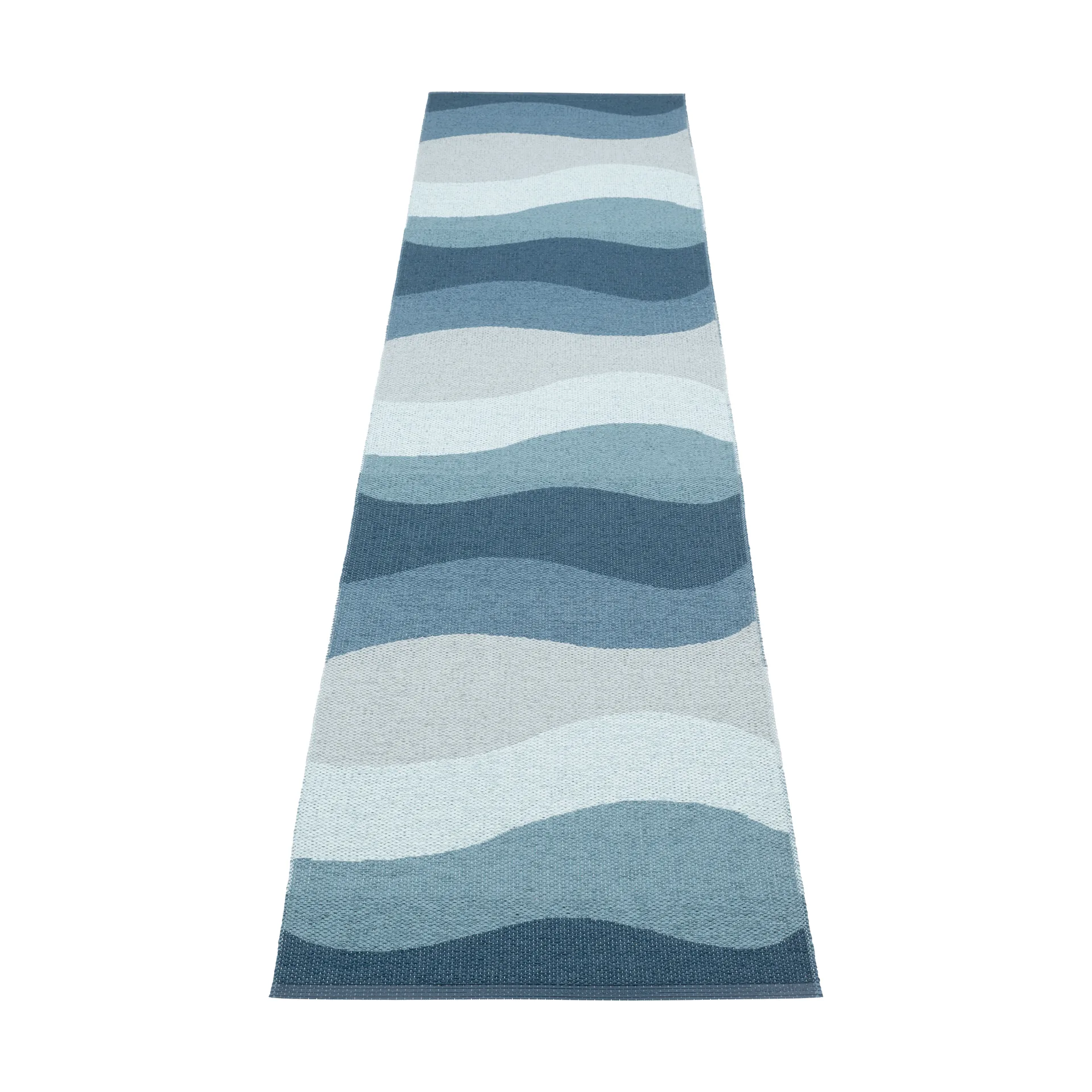 Urvi gångmatta, Water, 70x300 cm Pappelina