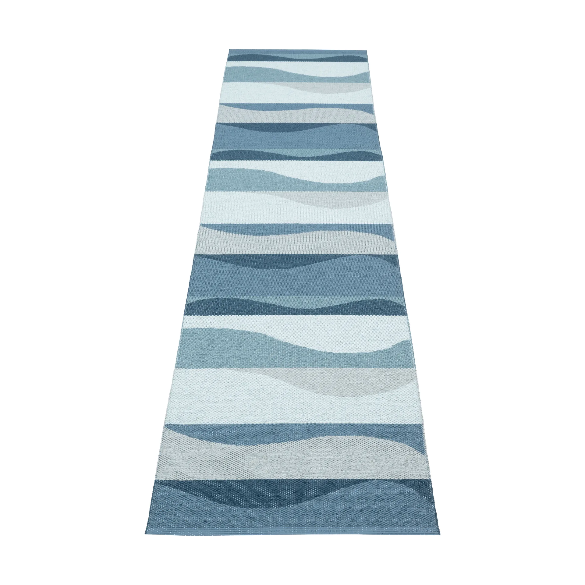Urvi gångmatta, Water, 70x300 cm Pappelina