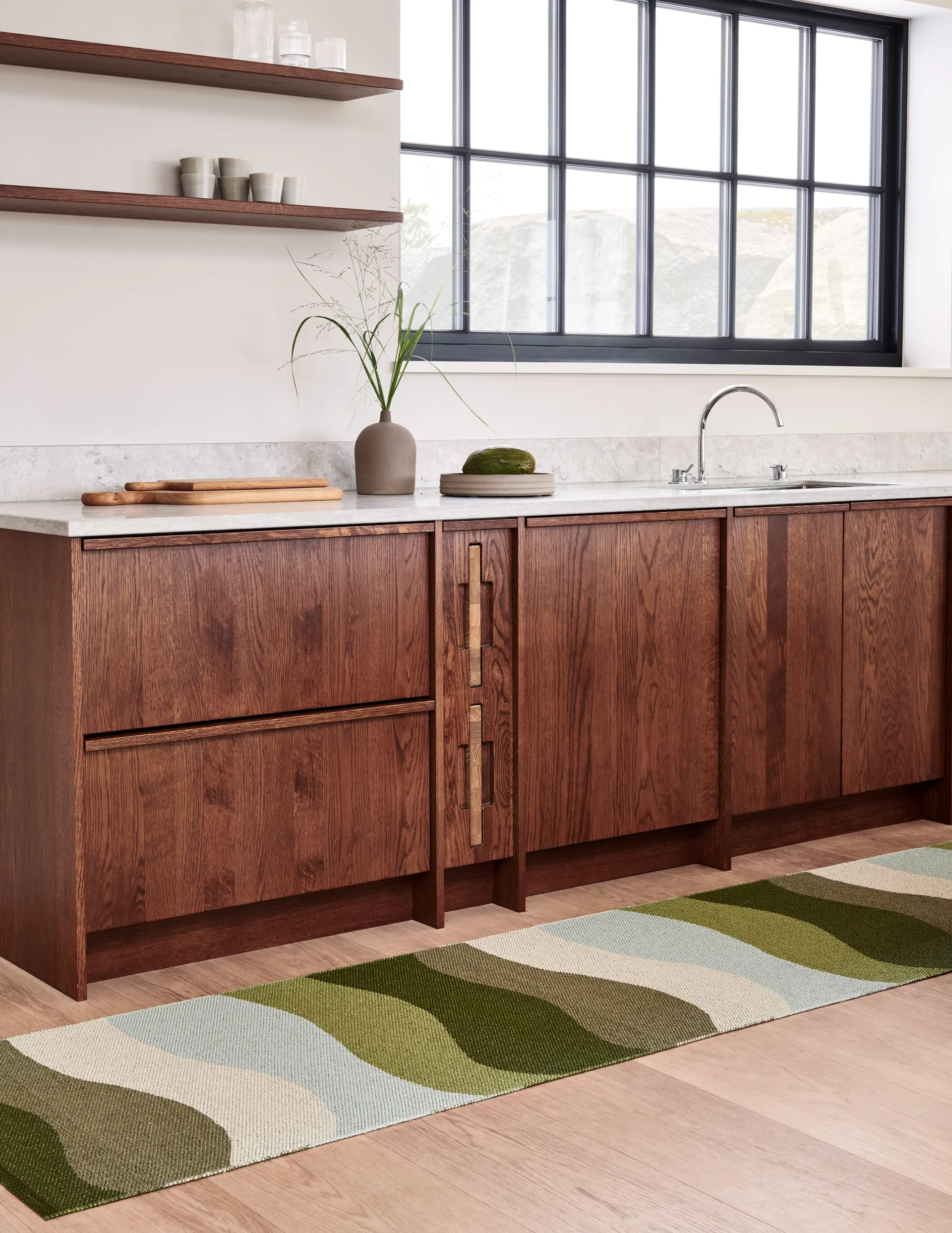 Urvi gångmatta, Woods, 70x300 cm Pappelina