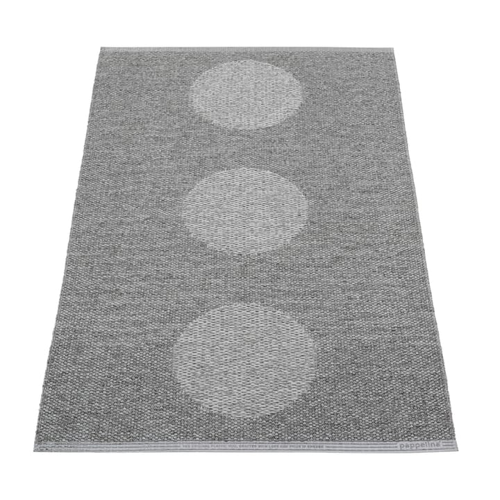 Vera 2.0 plastmatta grey-granit metallic, 70x120 cm Pappelina