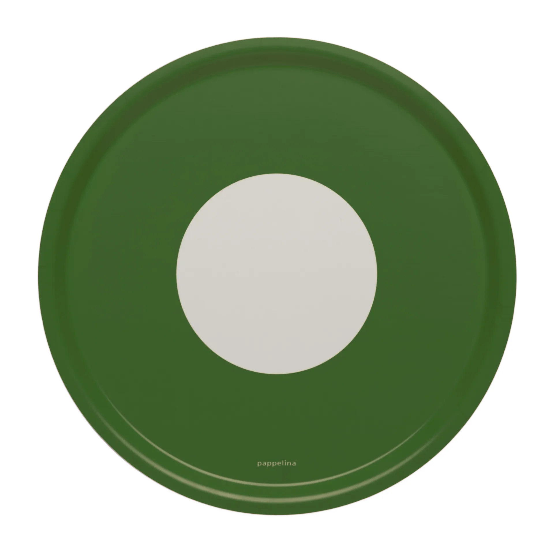 Vera bricka Ø38 cm, Dark green Pappelina