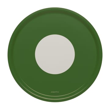 Vera bricka Ø38 cm - Dark green - Pappelina