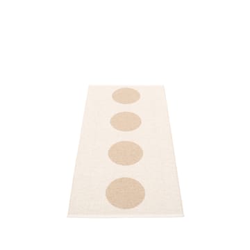 Vera gångmatta - beige/vanilla, 70x150 cm - Pappelina