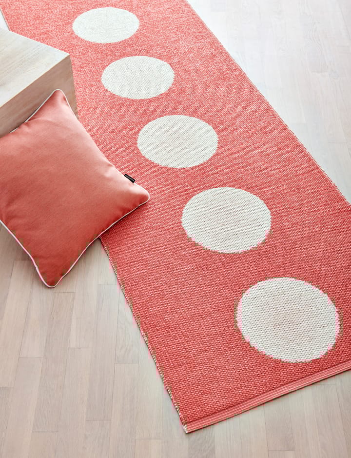 Vera gångmatta, Flamingo, 70x225 cm Pappelina
