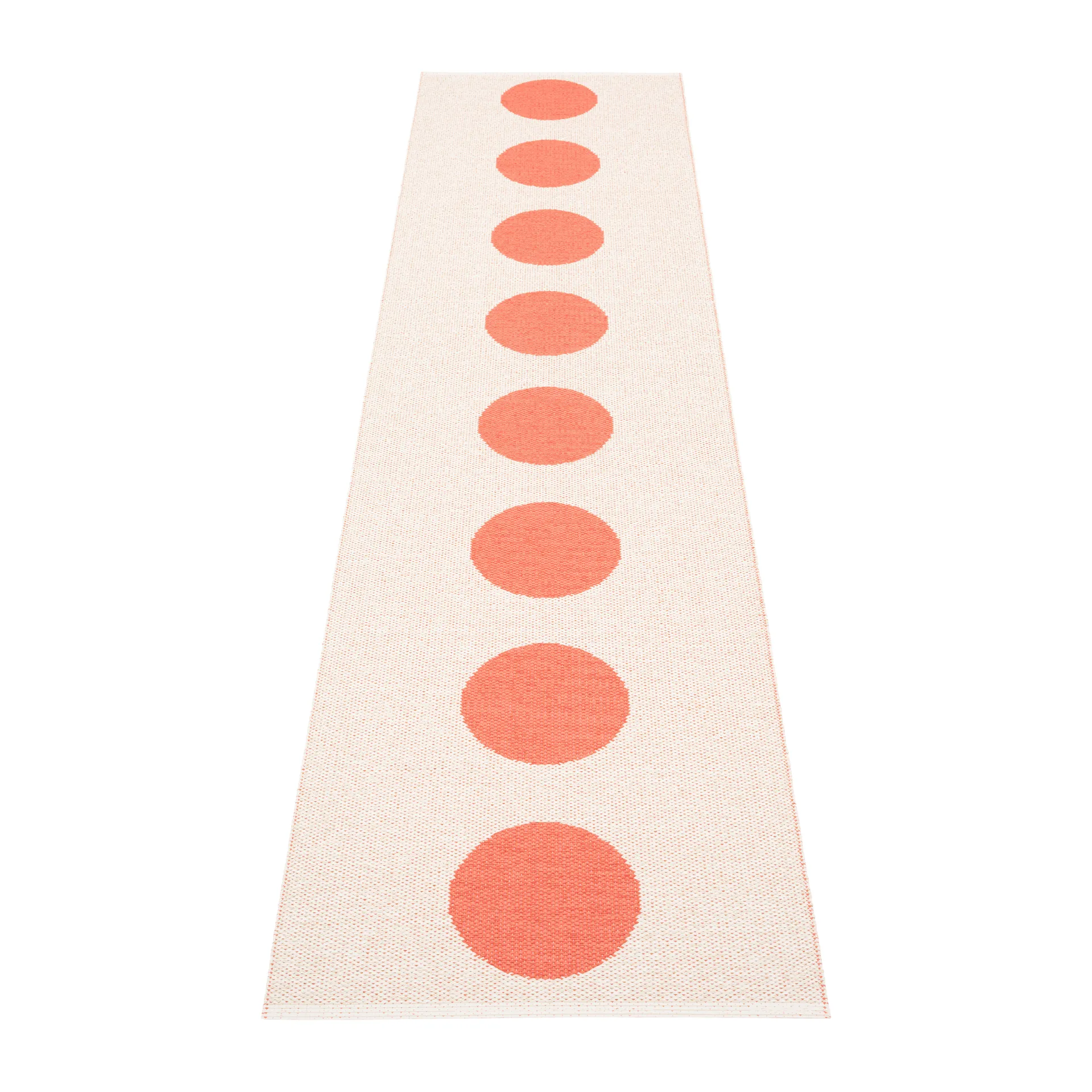 Vera gångmatta, Flamingo, 70x300 cm Pappelina
