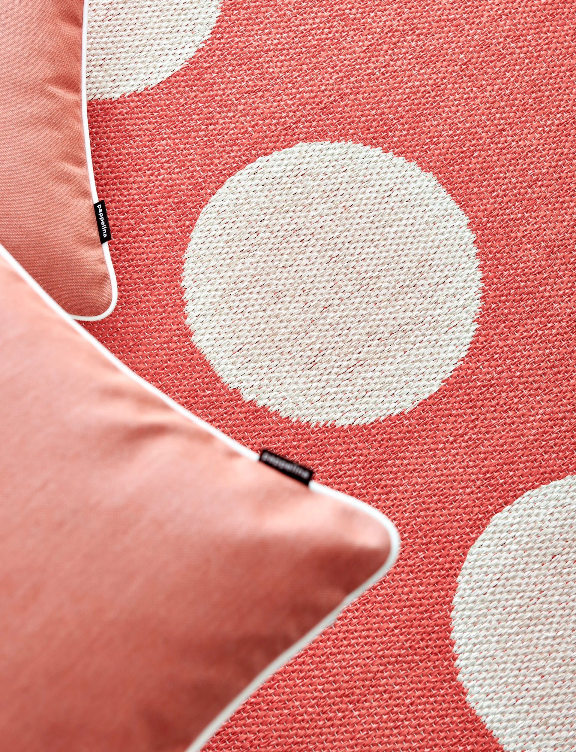 Vera gångmatta, Flamingo, 70x300 cm Pappelina