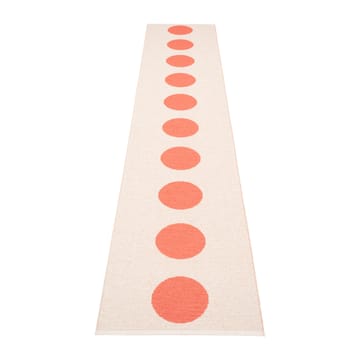 Vera gångmatta - Flamingo, 70x375 cm - Pappelina