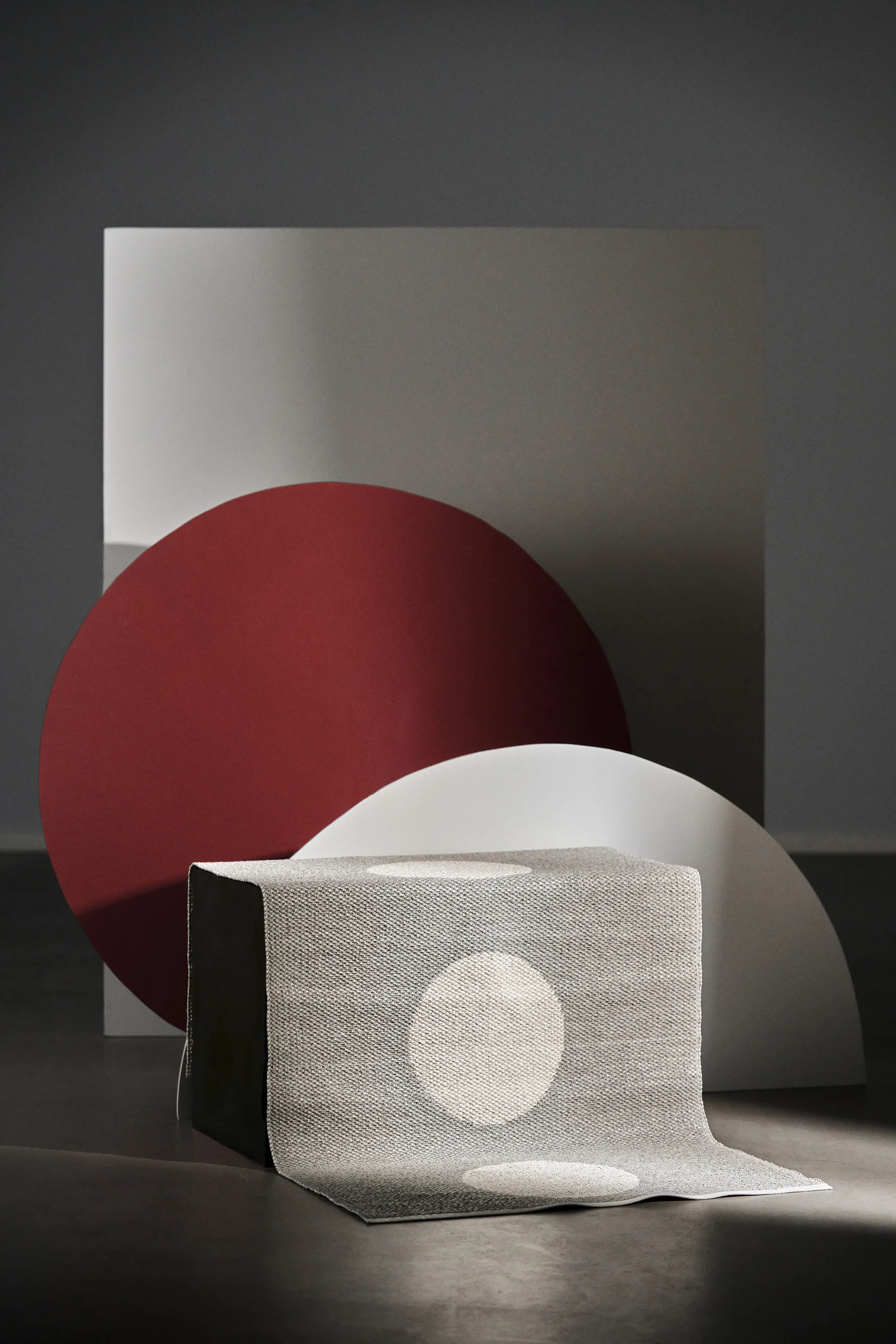 Vera gångmatta jubileumsutgåva Svenssons 125 år, Linen, 70x150 cm Pappelina