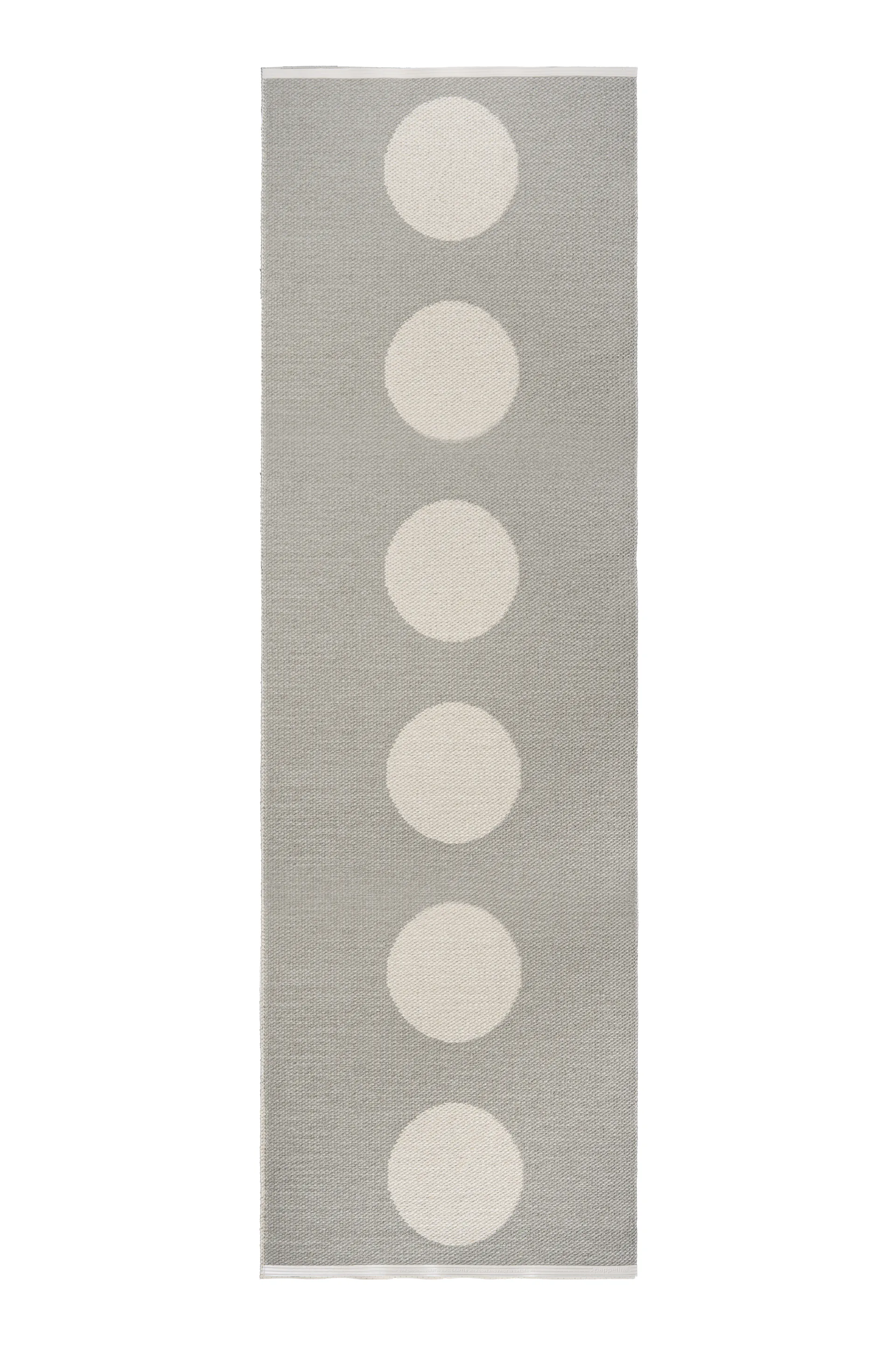 Vera gångmatta jubileumsutgåva Svenssons 125 år, Linen, 70x225 cm Pappelina