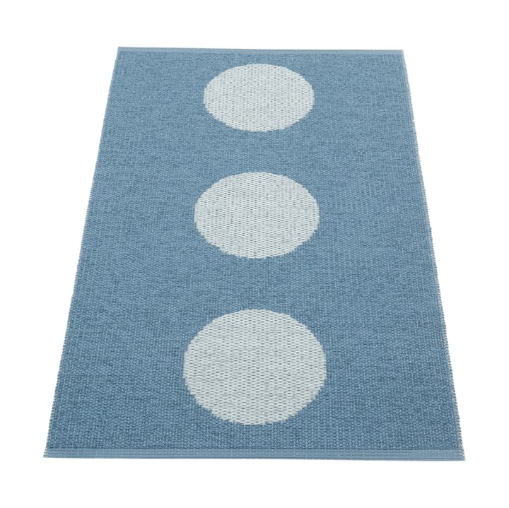 Vera Pop matta - Blue-blue fog 120x70 cm - Pappelina