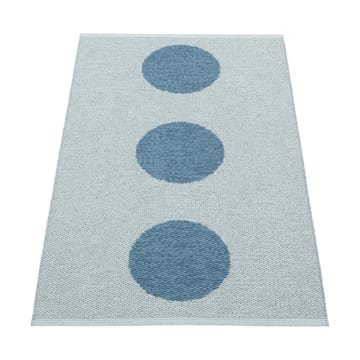 Vera Pop matta - Blue-blue fog 120x70 cm - Pappelina