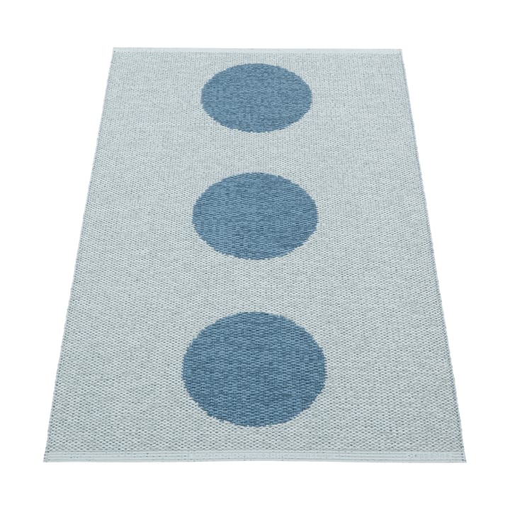 Vera Pop matta, Blue-blue fog 120x70 cm Pappelina