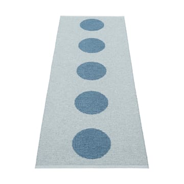 Vera Pop matta - Blue-blue fog 200x70 cm - Pappelina