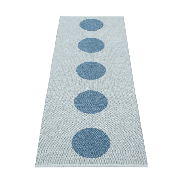 Vera Pop matta, Blue-blue fog 200x70 cm Pappelina
