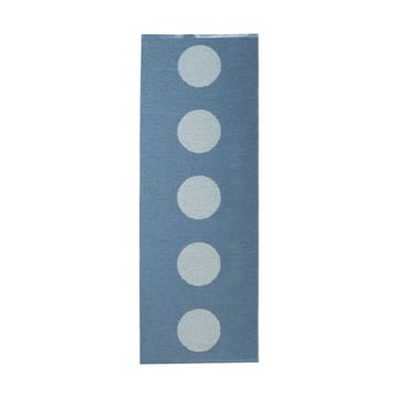 Vera Pop matta - Blue-blue fog 200x70 cm - Pappelina