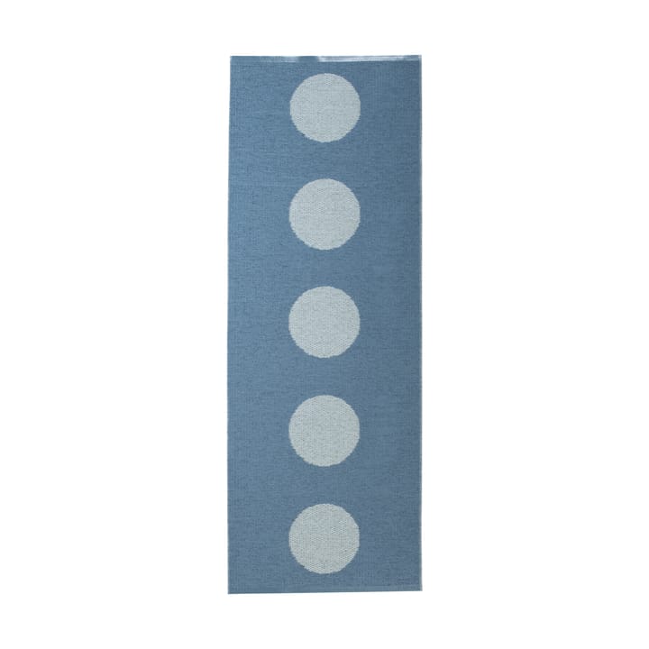 Vera Pop matta, Blue-blue fog 200x70 cm Pappelina