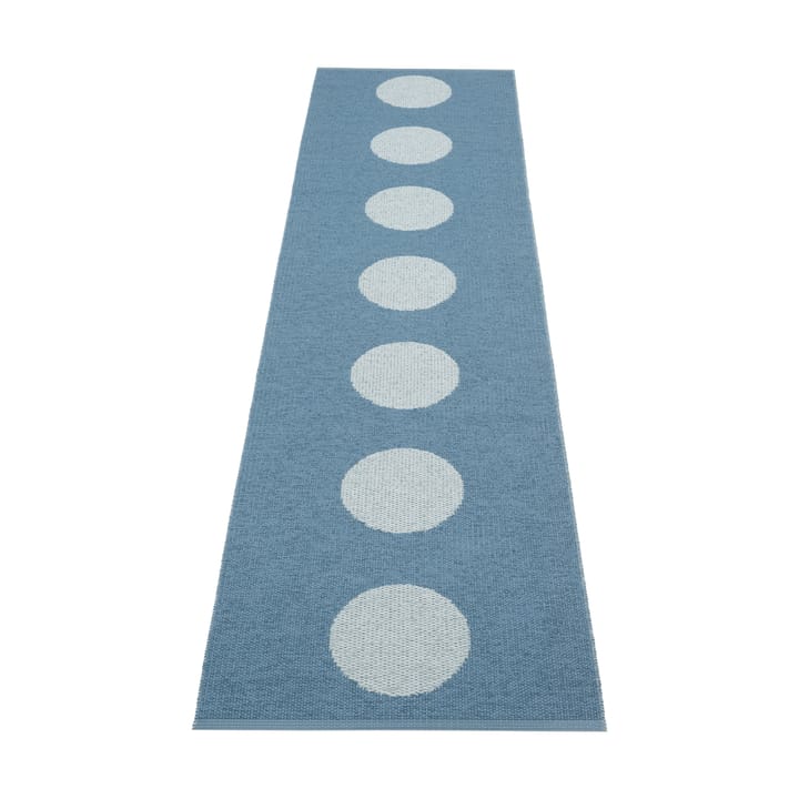 Vera Pop matta - Blue-blue fog 280x70 cm - Pappelina