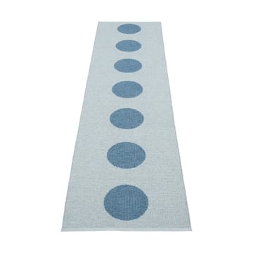 Vera Pop matta - Blue-blue fog 280x70 cm - Pappelina