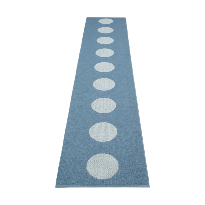 Vera Pop matta - Blue-blue fog 360x70 cm - Pappelina