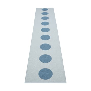 Vera Pop matta - Blue-blue fog 360x70 cm - Pappelina