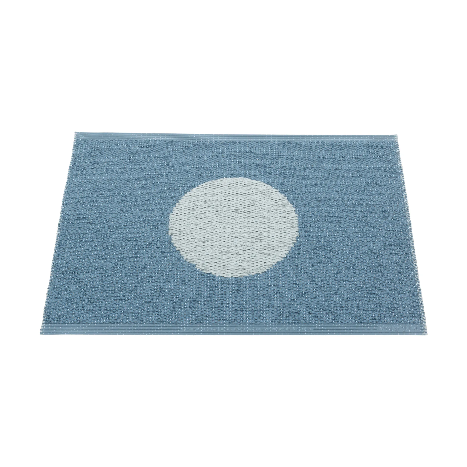 Vera Pop matta, Blue-blue fog 70x50 cm Pappelina