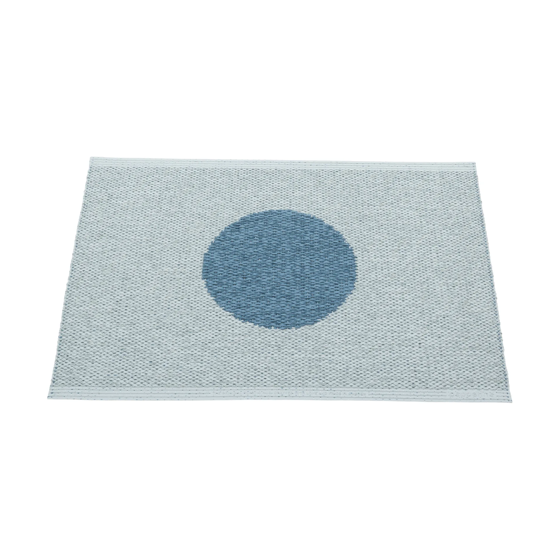 Vera Pop matta, Blue-blue fog 70x50 cm Pappelina