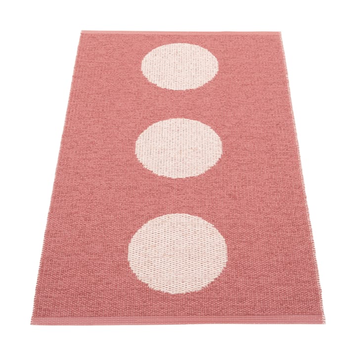 Vera Pop matta - Blush-pearl pink 120x70 cm - Pappelina