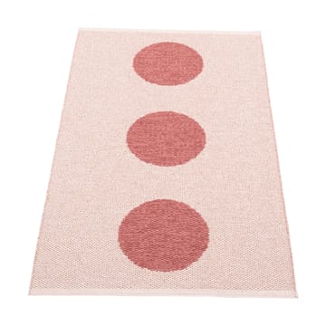 Vera Pop matta - Blush-pearl pink 120x70 cm - Pappelina