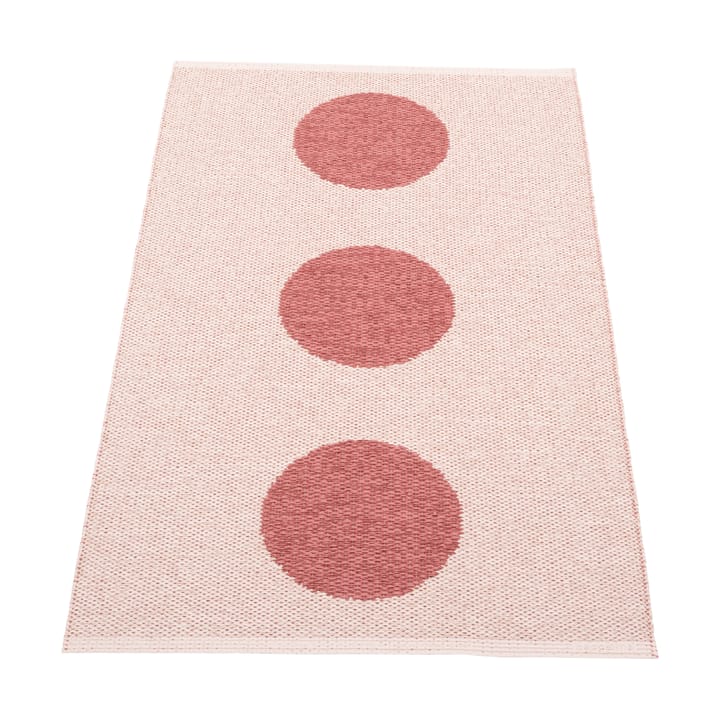 Vera Pop matta, Blush-pearl pink 120x70 cm Pappelina