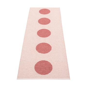Vera Pop matta - Blush-pearl pink 200x70 cm - Pappelina