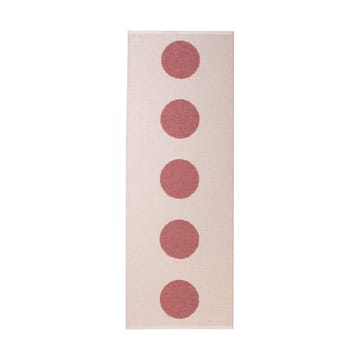 Vera Pop matta - Blush-pearl pink 200x70 cm - Pappelina
