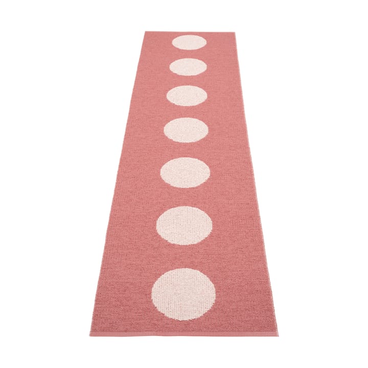 Vera Pop matta - Blush-pearl pink 280x70 cm - Pappelina