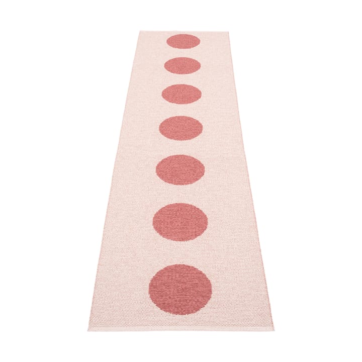 Vera Pop matta, Blush-pearl pink 280x70 cm Pappelina