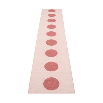 Vera Pop matta - Blush-pearl pink 360x70 cm - Pappelina