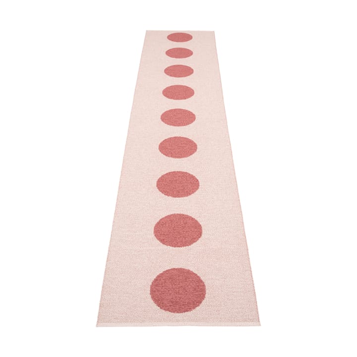 Vera Pop matta, Blush-pearl pink 360x70 cm Pappelina