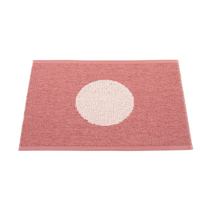 Vera Pop matta - Blush-pearl pink 70x50 cm - Pappelina
