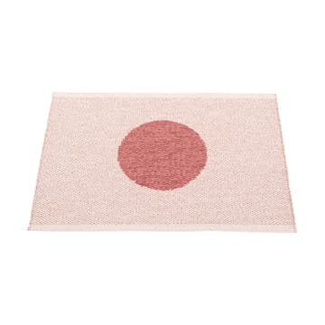 Vera Pop matta - Blush-pearl pink 70x50 cm - Pappelina