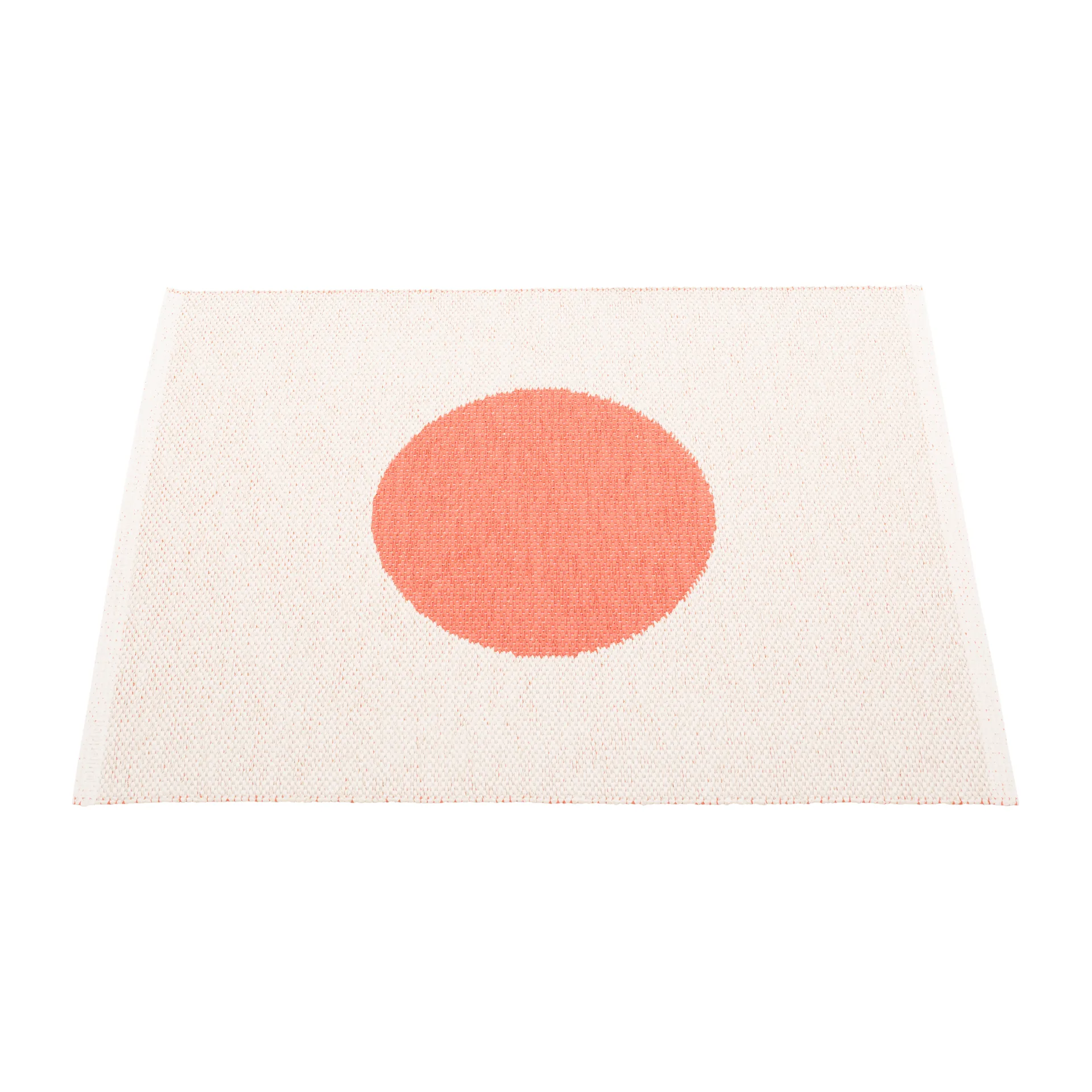 Vera small one matta, Flamingo, 70x90 cm Pappelina