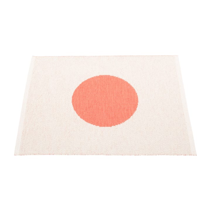 Vera small one matta, Flamingo, 70x90 cm Pappelina