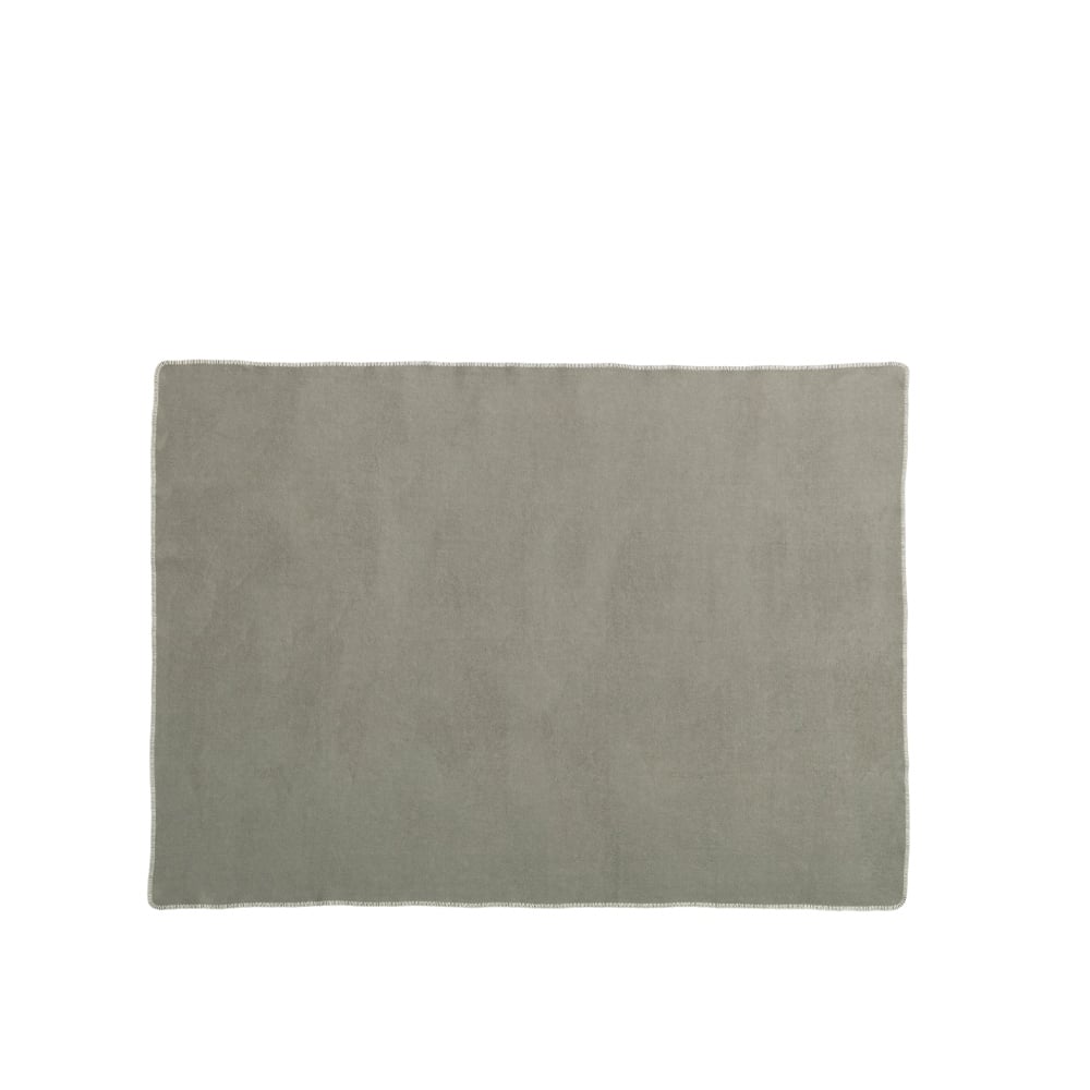 Pappelina Ylva pläd dark linen/linen | Skandinavisk Design | Ullplädar & Ullfiltar | Beige