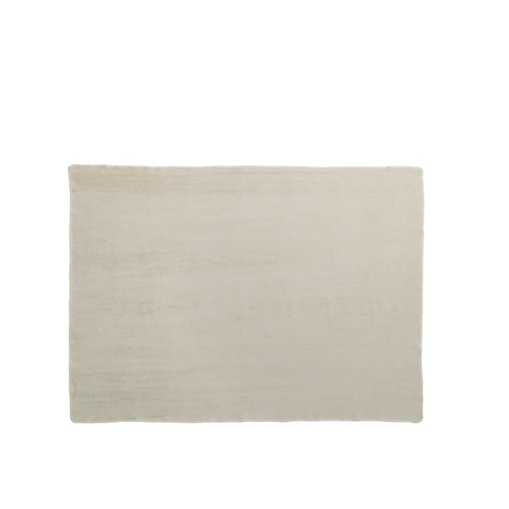 Ylva pläd, dark linen/linen Pappelina