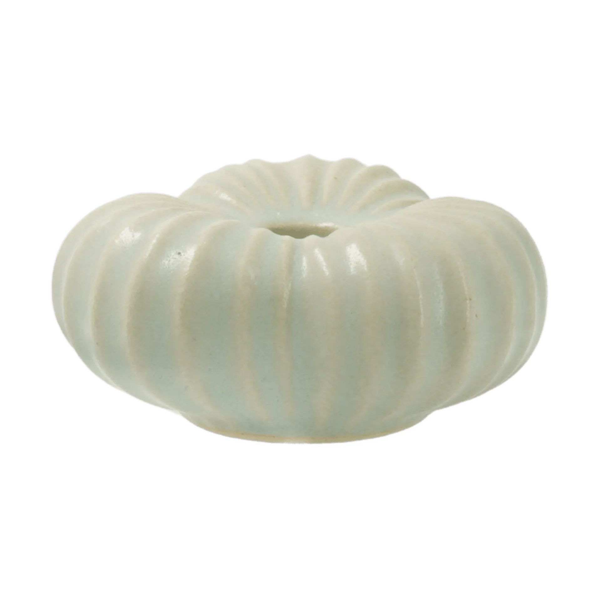 Frö ljusstake Ø10 cm, Lav Paradisverkstaden