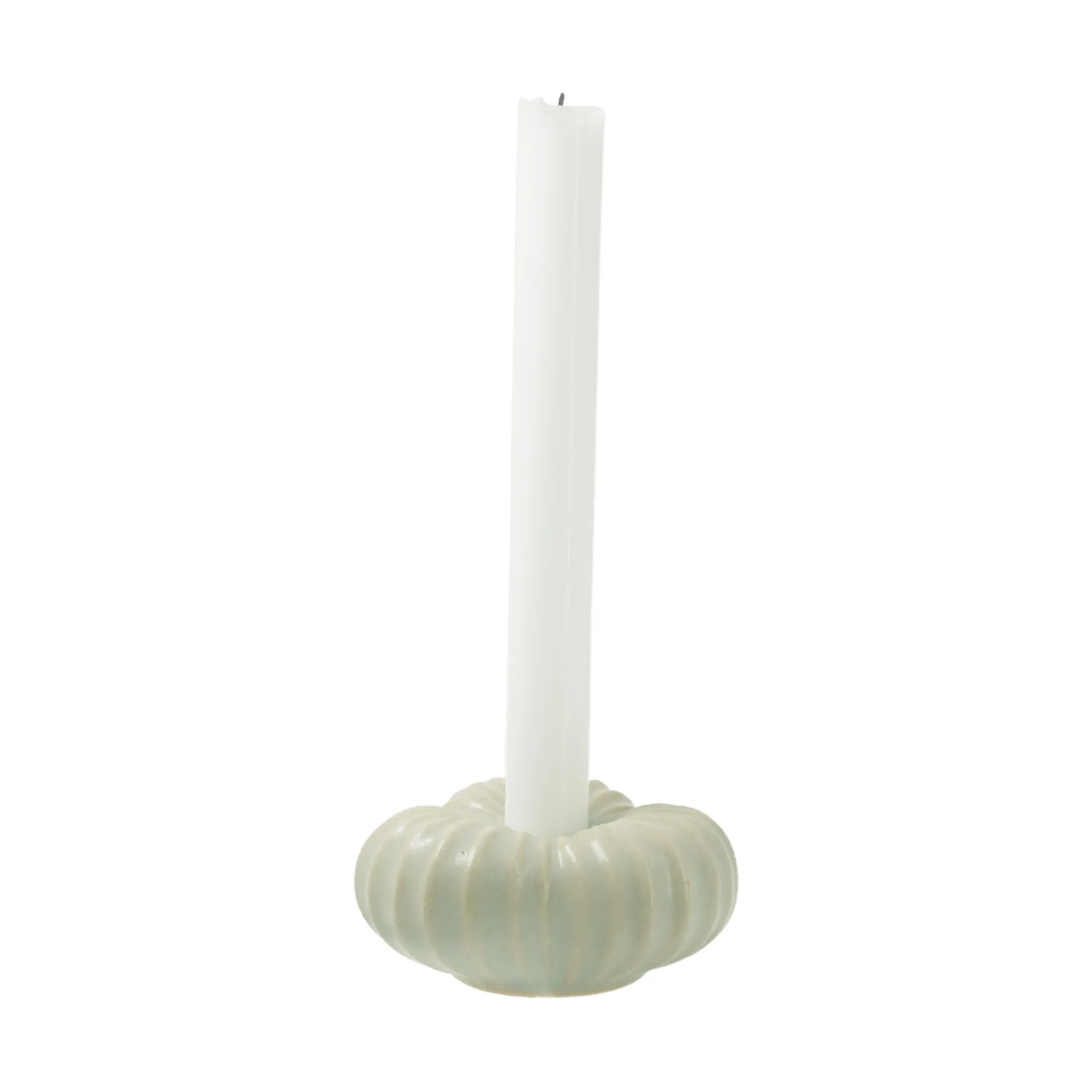 Frö ljusstake Ø10 cm, Lav Paradisverkstaden