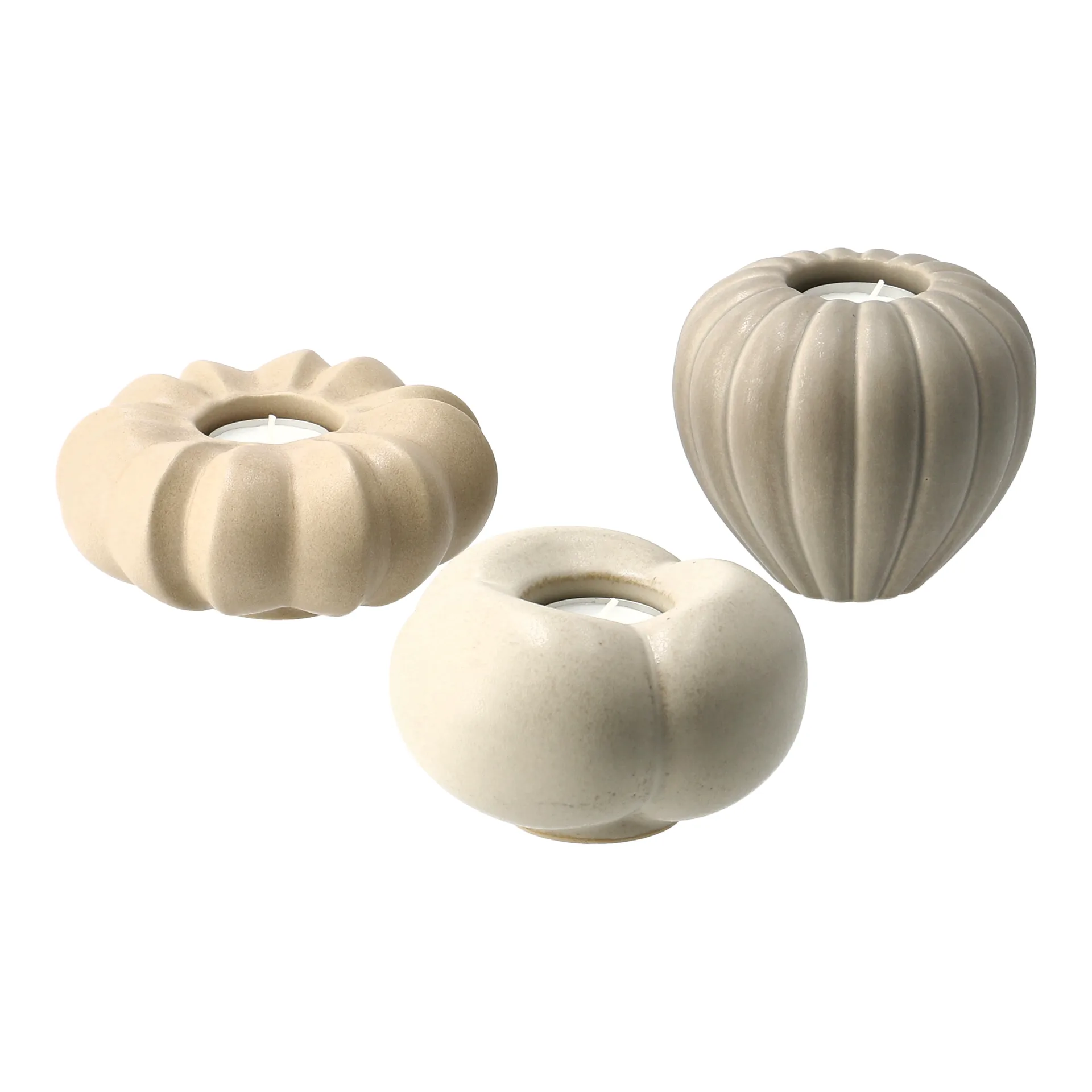 Fröhus ljuslykta 3 delar, Trave 2 Paradisverkstaden