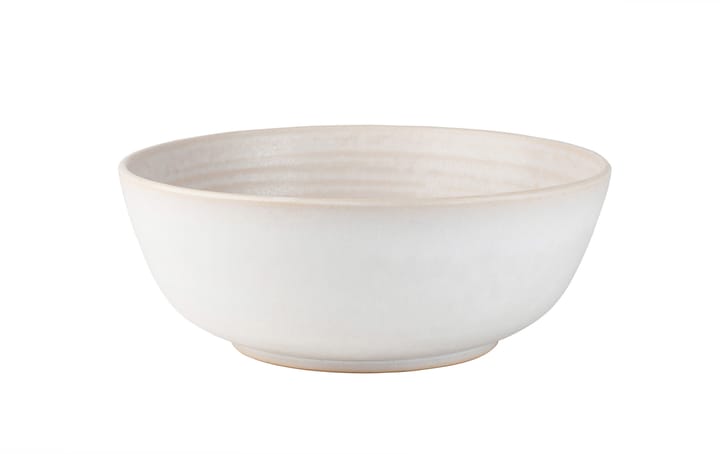 Lantliv Pokebowl Ø21,5 cm, Vit Paradisverkstaden