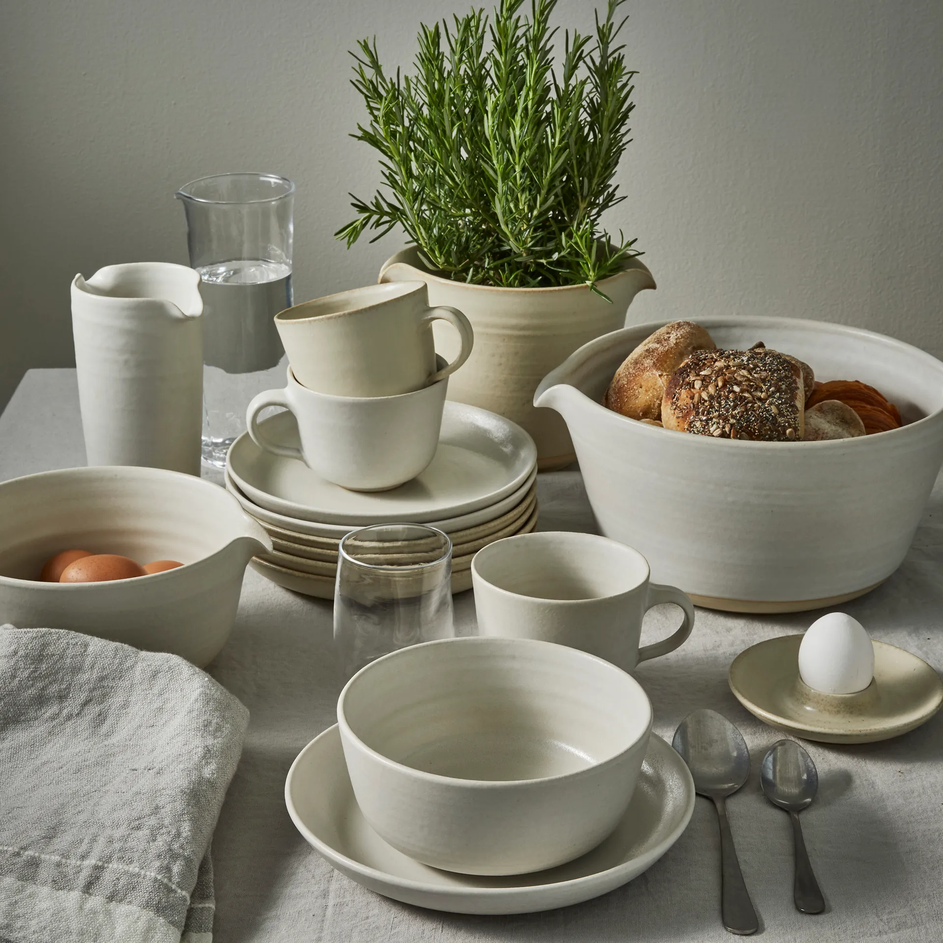 Lantliv skål liten, Havre Paradisverkstaden