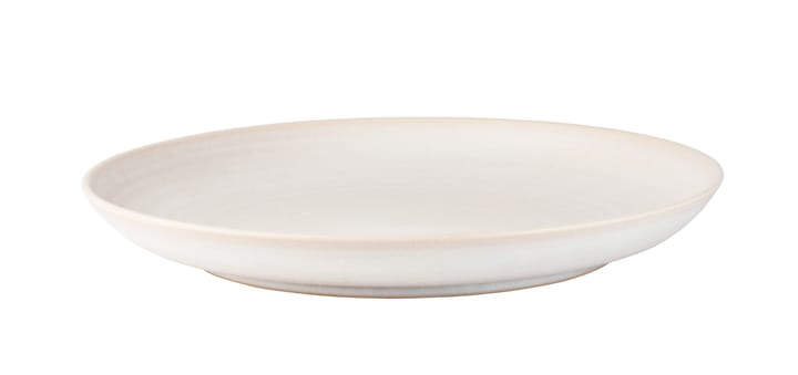 Lantliv tallrik Ø27 cm, Vit Paradisverkstaden